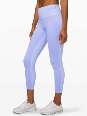 lululemon athletica Wunder Under High-Rise Tight 25" in Lavender Purple size 10